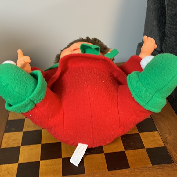 Vintage Toy-o-Rama Monchichi Christmas Doll - Picture 4 of 8